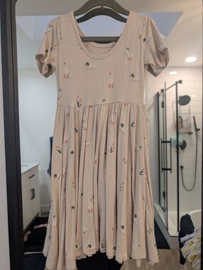 Kyte BABY Twirl Dress- Duck